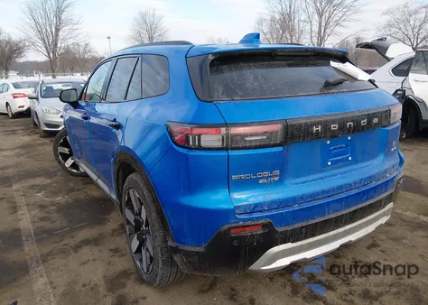 2025 Honda Prologue Elite z USA, uszkodzony, nr VIN 3GPKHZRJ8SS518465